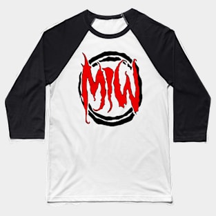 Motionless in White Baseball T-Shirt